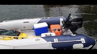 How to Assemble and Start Hydro Force Inflatable Boat with 15HP Motor 加拿大生活如何装配带15匹马达的Hydro Force气垫船