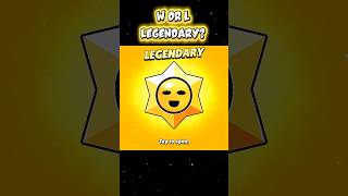 W or L Legendary Drop? #brawlstars #supercellgames #atcha #gaming