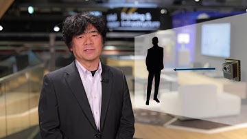 Panasonic Grid-EYE sensor: Human detection vs distance