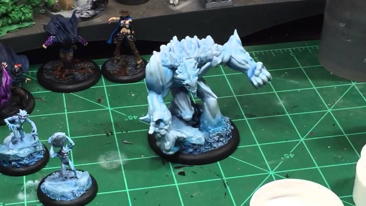Hobby Corner: Christian Paints Some Ice!