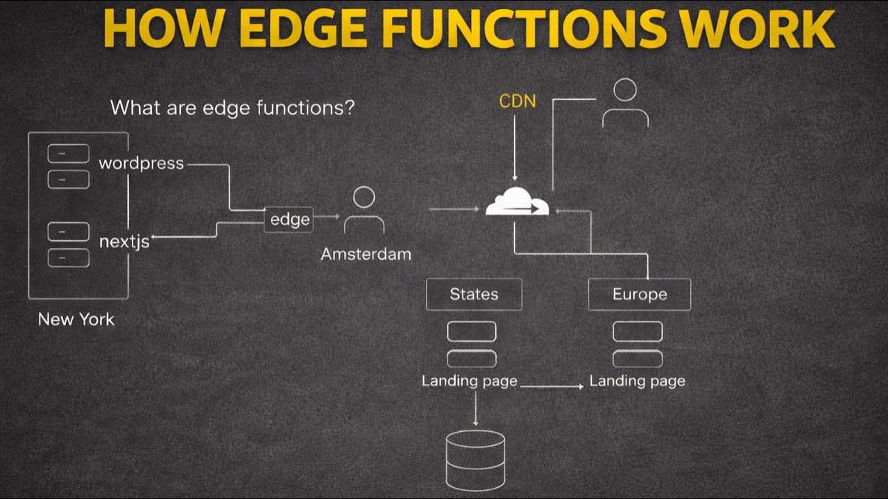 How Do Edge Functions Actually Work Under the Hood? - YouTube
