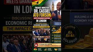 How GoldBod Is Helping Stabilize the Cedi — Ato Forson Explains