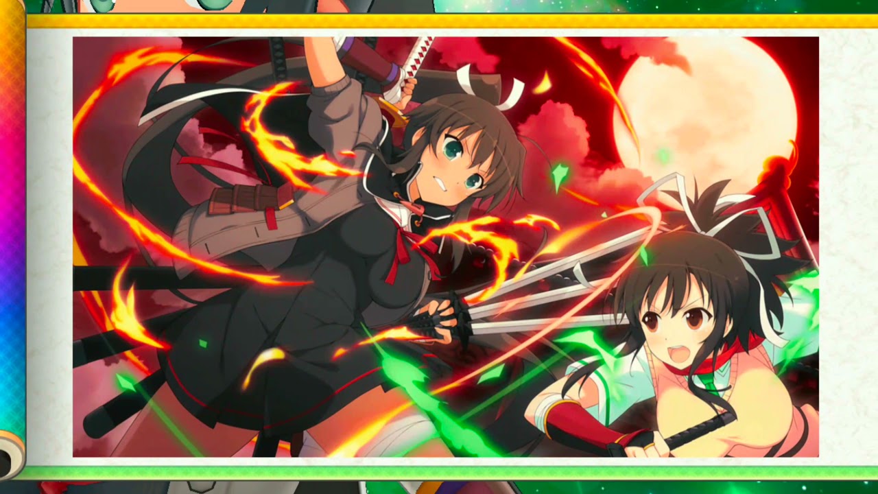 シノマス 焔 伝説爆乳祭 閃乱覚醒 Homura Senrankagura Newlink シノビマスター 閃乱カグラ シノマス動画まとめナビ