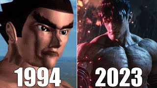 Evolution of Tekken Games [19942023]