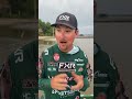 Jake Lawrence pregame interview on Championship Day at Grand Lake