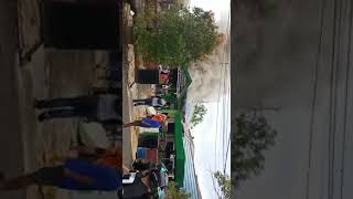Kebakaran Di Kantor Kementerian Agama Jl. Jambrud 1 Desa Dirgahayu Kec.Pulau Laut Utara Kab.Kotabaru