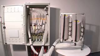 Fiber Distribution Hubs ORU 1 SIS, ORU 2 SIS and ORU 3 SIS video