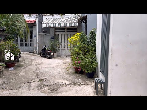 Video Quận 8| Phạm Thế Hiển 7x11 1 lầu sổ hồng, hiện hữu... - youtube