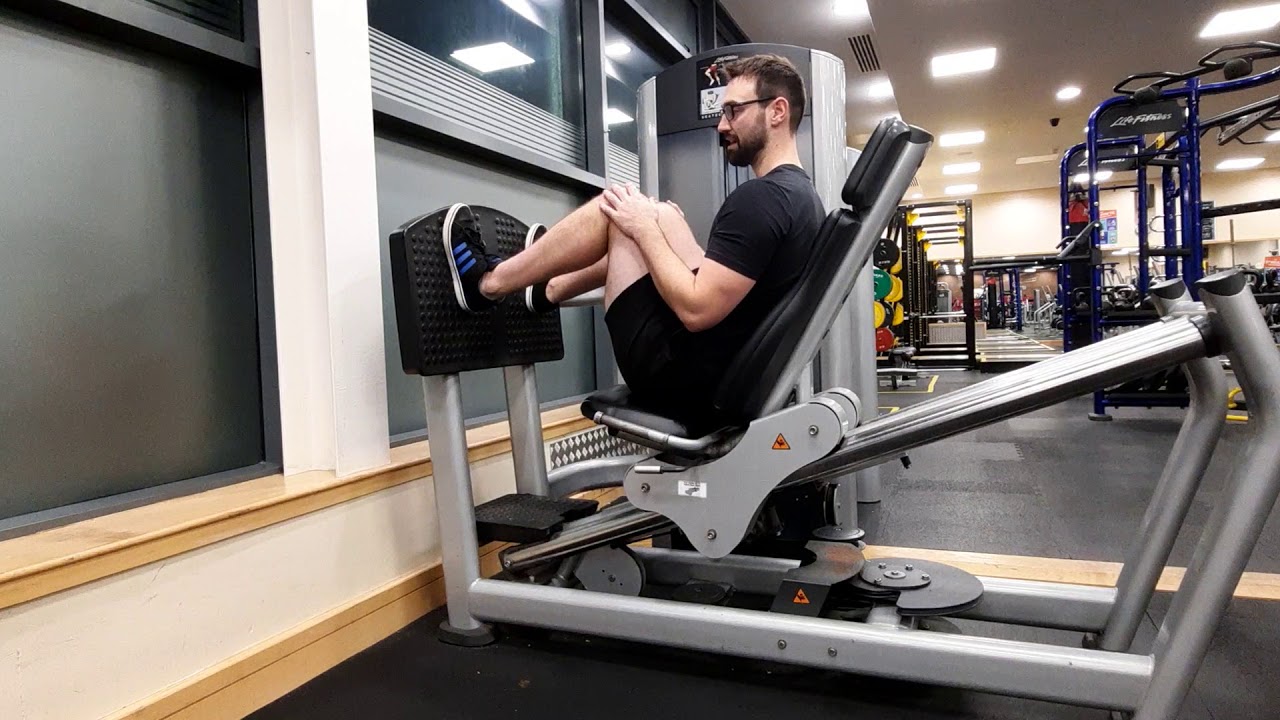 Leg Press YouTube