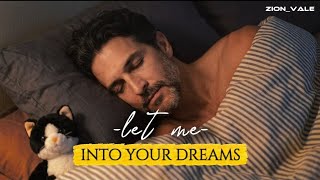 Let me into your dreams 🎵❤️_@zion_vale (official lyrics video)