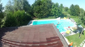 Pool Jump - GoPro HD Hero 2