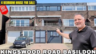 4 Bedroom House for Sale in Basildon | Kingswood Road Refurbished Property with Annexe & Parking