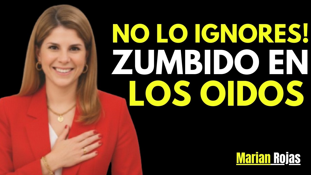 El zumbido en el oído aparece por esta razón ¡no lo ignores! 7 causas y 5 soluciones | Marian Rojas