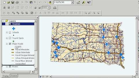 Mastering ArcGIS Mapping GIS Data 71