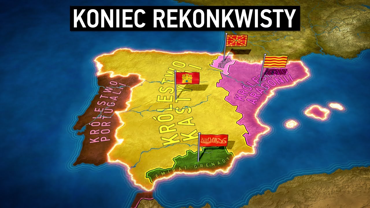 Koniec rekonkwisty i zjednoczenie Hiszpanii