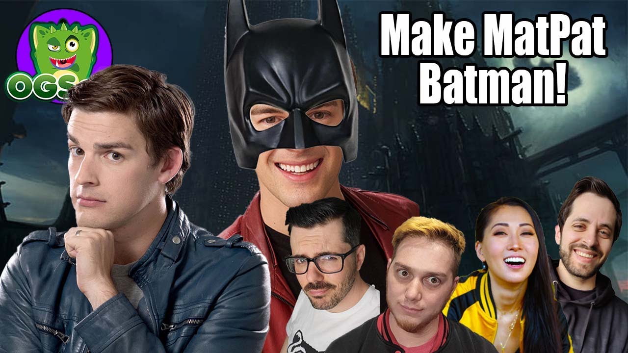 OG Smosh Games Cast (Joven, Mari, Sohinki, \u0026 Lasercorn) think Matt should  play the new Batman, Superman, and other DC Superheroes : r/GameTheorists, image size:1280x720