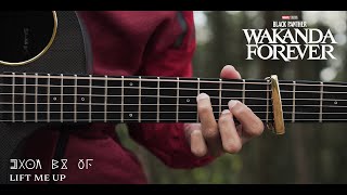 Lift Me Up - Rihanna (From Black Panther: Wakanda Forever) | fingerstyle guitar🎸