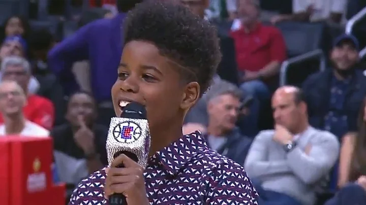Watch 10-Year-Old Boy Shock Everyone With Incredib...