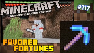 Minecraft New 3DS #117 [S.2] Favored Fortunes!