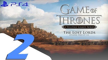 Game of Thrones Telltale Episode 2 - Walkthrough Part 2 - The Wall Training