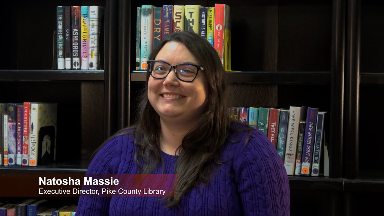 Massie Library Interview with Natosha Massie, Executive Director of Pike County ...