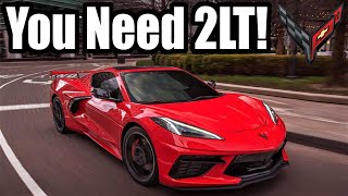 Here are the Top 5 REASONS why you NEED 2LT in your New C8 Corvette!