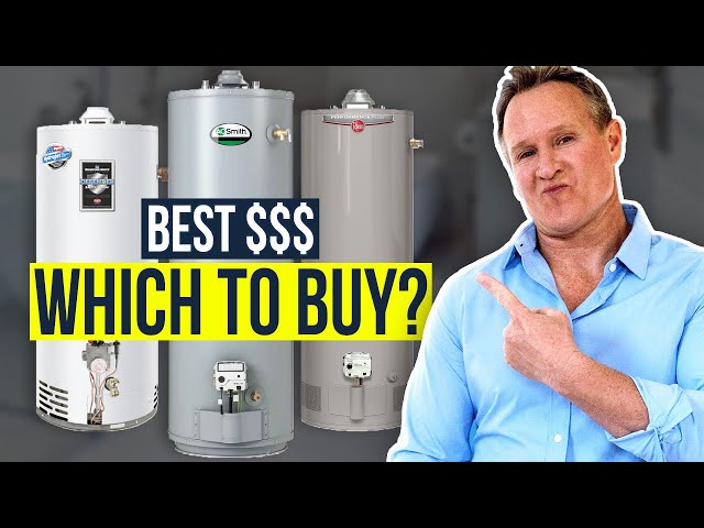 Best Residential Water Heater - Bradford vs Rheem and AO Smith - Twin  Plumbing - YouTube