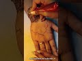 easy front hand mehandi design ✨ #youtubeshorts #viralvideo #shortsfeed #mehndi #shorts