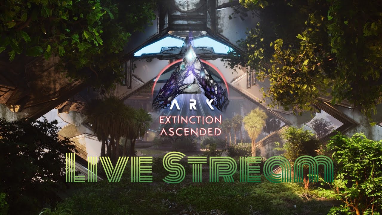 Ark Extinction Stream 7 (Part 2): Forest Titan & Ice Titan