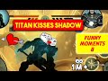 Titan Kisses Shadow | Funny Moments 8 | CSK OFFICIAL | Shadow Fight 2