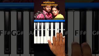 Kokkara Kokkorakko Keyboard Notes - Thalapathy Vijay #thalapathyvijay #trisha #ghilli #vijaysong