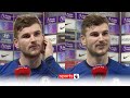 Timo Werner reacts to his first Premier League goal since November 2020! | Chelsea 2-0 Newcastle