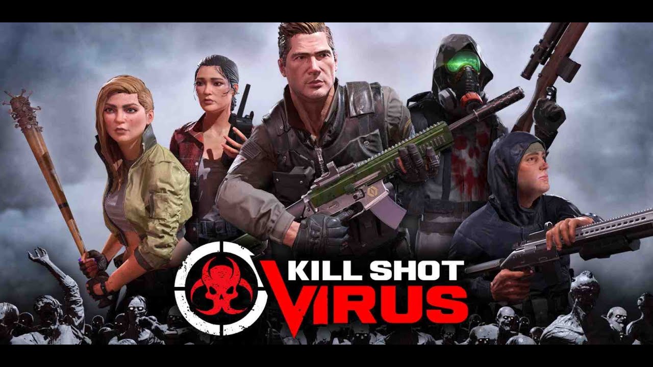 Kill Shot Virus Zombie FPS APK Android Gameplay Voice Kashif
