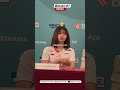 Begini jadinya Chiara Marvella Handoyo yang lagi lapar datang ke konferensi pers