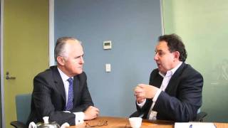 Conversation With Andrew Jaspan