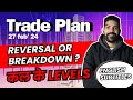 Market Analysis for 27 Feb | ep-379| Mukul Choudhary| #wsr
