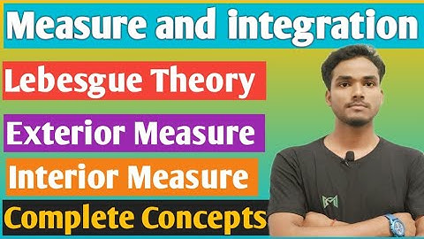 Exterior Measure #measure_theory #bounded