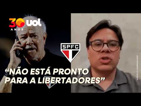 "LIBERTADORES IS NOT MY CONCERN," SAYS RENAN ON SÃO PAULO'S BRASILEIRÃO CAMPAIGN