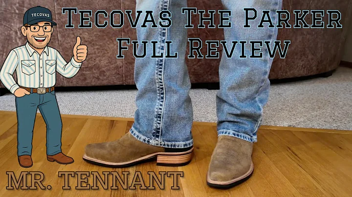 Tecovas the Parker a rugged cowboy boot
