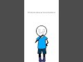 Then I forget 🤫 (Animation Meme) #shorts