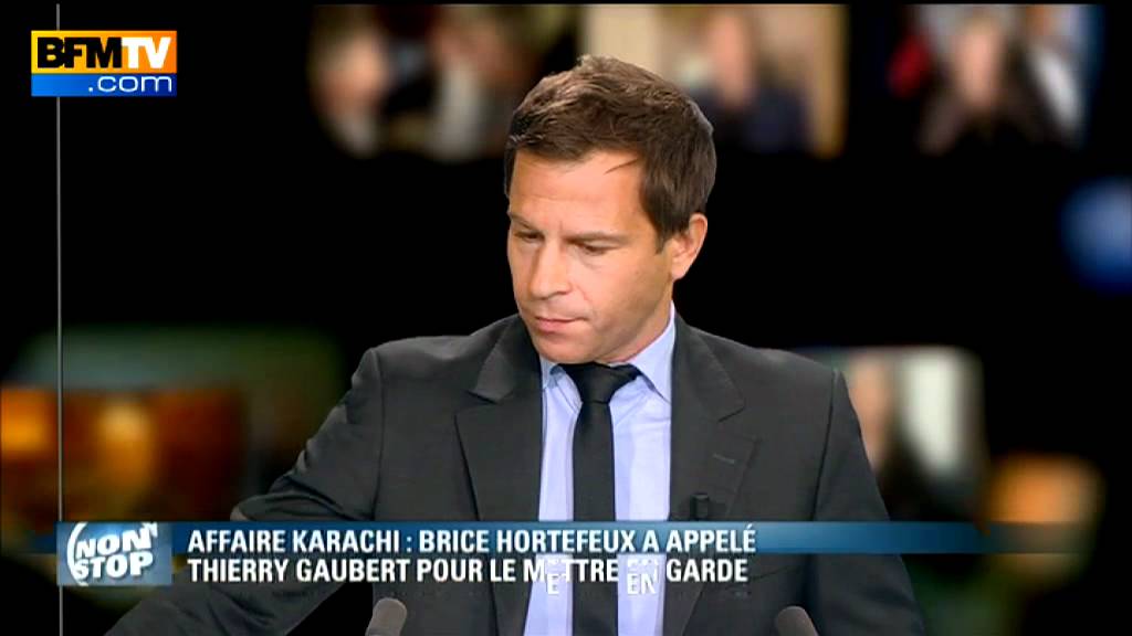 Hortefeux en contact Gaubert durant sa garde à vue