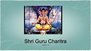 Guru Charitra Chapter 35 in English Awaken