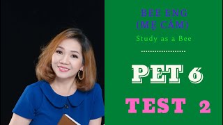 PET 6 TEST 2