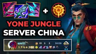 Yone Wild Rift China - Build Runes Guide Patch 7.1 - Gameplay Yone Season 21