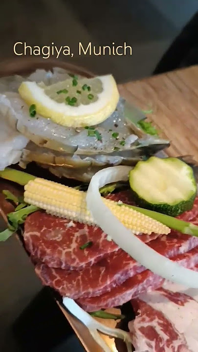 Chagiya, Munich 13.7.24 Korean grill #koreangrill