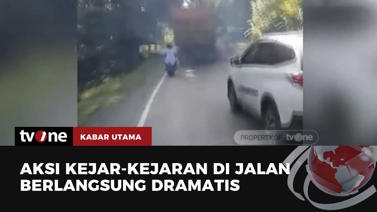Petugas Keamanan Kejar Pelaku Komplotan Pencuri Kabel | Kabar Utama tvOne