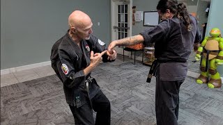 Practical Hapkido same side #7