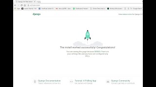 How to build your First web application Using Python & Django