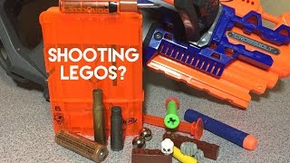 Channel Update + Alternative Ammo for the Nerf Crossbolt!