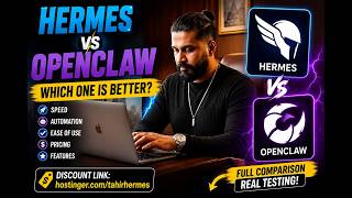 Hermes vs OpenClaw ⚔️ Which AI Automation Tool Wins in 2026?